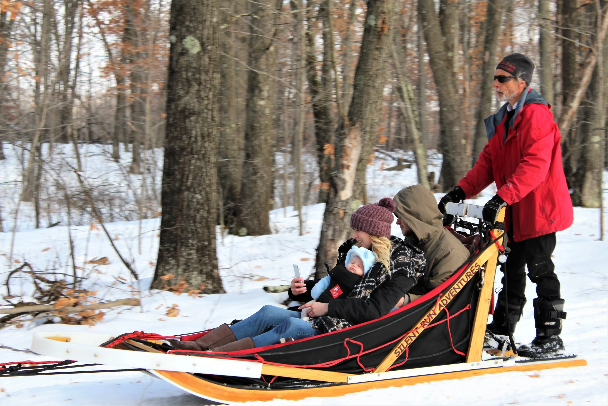 Ultimate Dogsled Experience — Wildlife Science Center