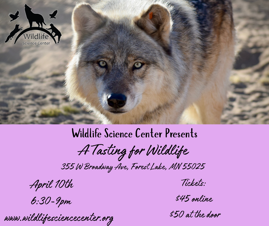 A Tasting for Wildlife  