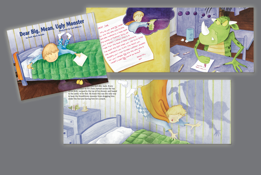  CLIENT: Child Welfare League of America &nbsp;• &nbsp;TYPE: 4/c, hard bound, book &nbsp;• &nbsp;USE: Children’s story book 