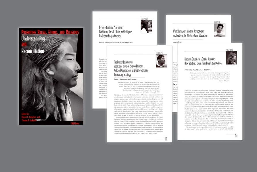  CLIENT: CWLA &nbsp;• &nbsp;TYPE: 6x9, 2/c cover, b&amp;w, perfect bound book (218 pgs) USE: Trade book for social workers 