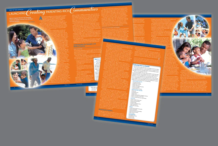  CLIENT: CWLA &nbsp;• &nbsp;TYPE: Article illustration, print &nbsp;• &nbsp;USE: Magazine,&nbsp; Children’s Voice, ( parenting&nbsp;initiative) 