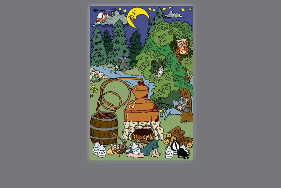  CLIENT: Russell Controls &nbsp;• &nbsp;TYPE: Illustration, 4/c, digital output &nbsp;• &nbsp;USE: Arcade game background 