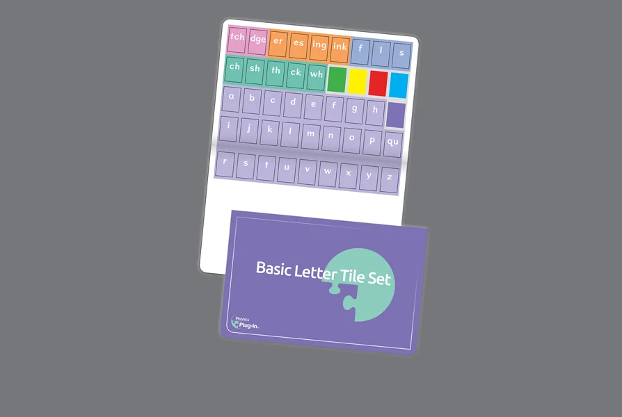  CLIENT: Readsters &nbsp;• &nbsp;TYPE: 8.5x11, 4/c, 2-fold, magnetic tablet&nbsp; USE: Joins Plug-In lesson plans for word spelling &amp;&nbsp;phonemic awareness instruction&nbsp; 