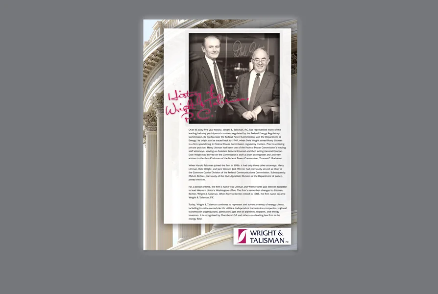  CLIENT: W&amp;T &nbsp;• &nbsp;TYPE: 24x36 digital output posters &nbsp;• &nbsp;USE: For 65th anniversary event 