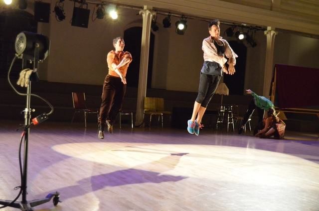 NYC PERFORMANCE AT DANSPACE PROJECT