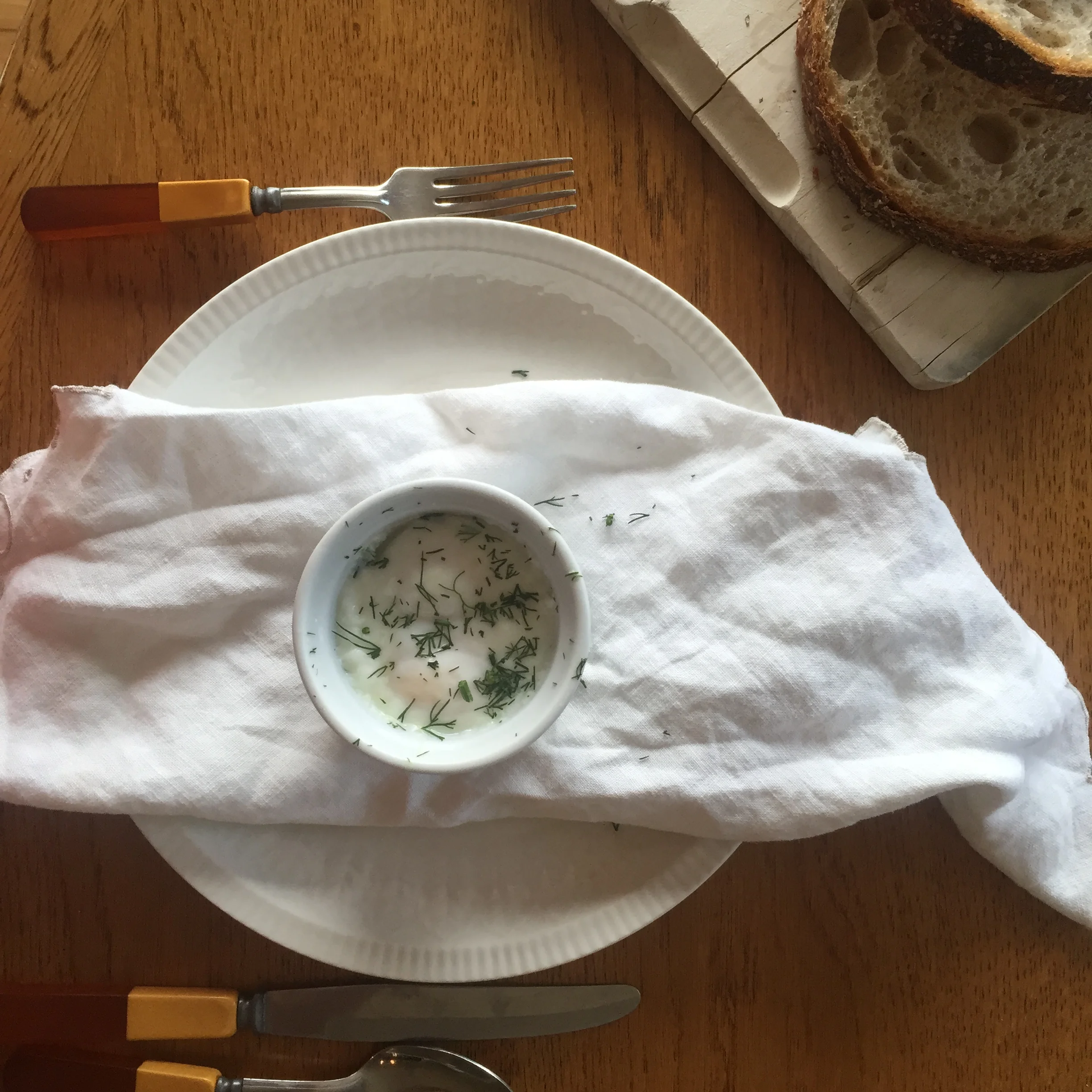 Oeufs En Cocotte