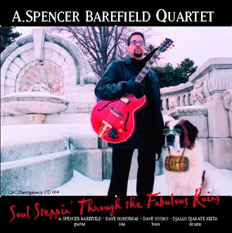 Soul Steppin' Thru the Fabulous Ruins, CD