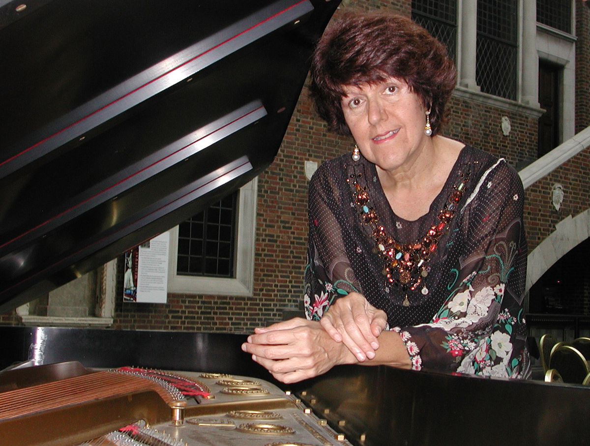 Maria Meirelles. Photo courtesy of musician