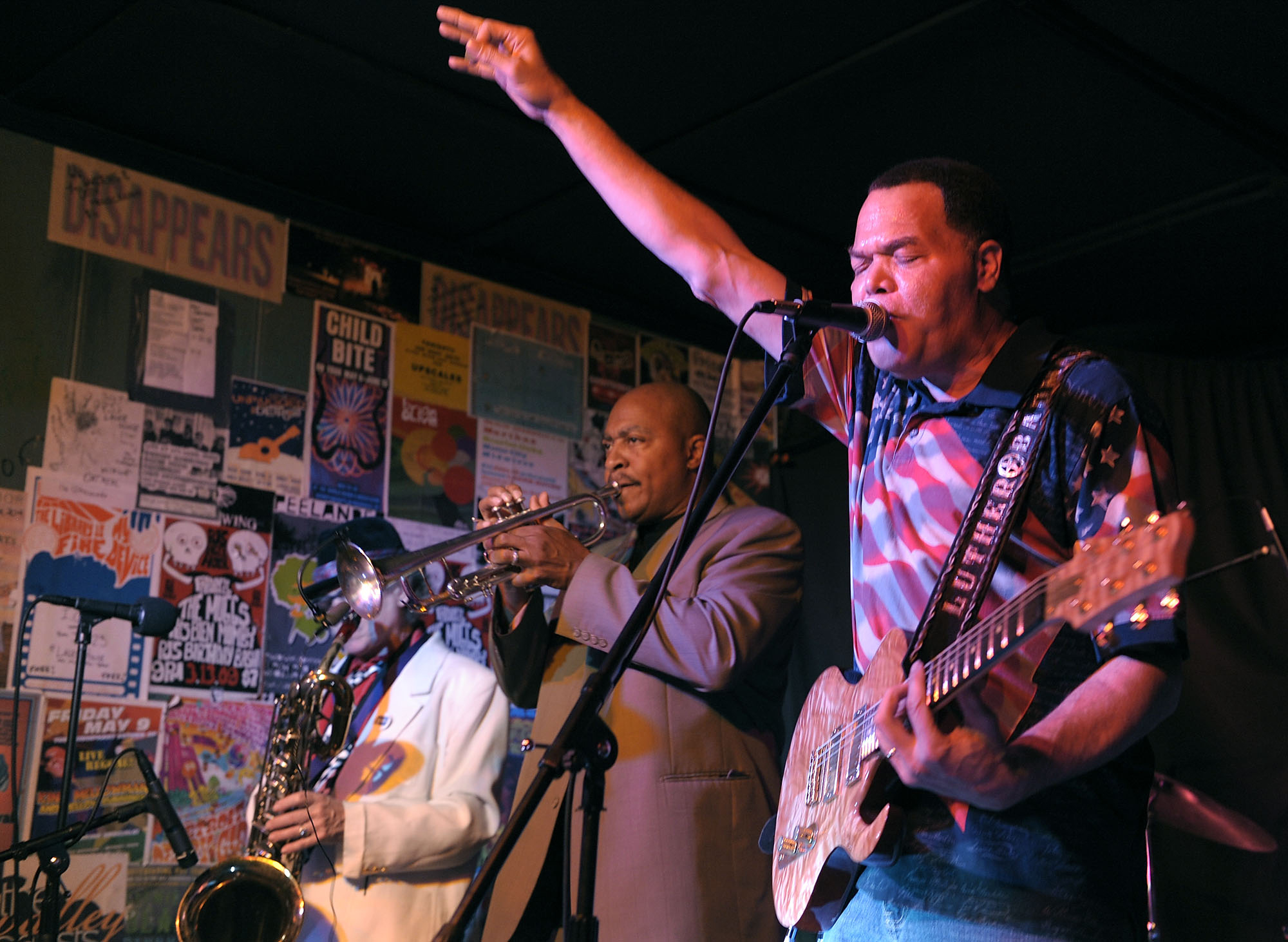 Luther Keith Blues Band. Photo courtesy of musician
