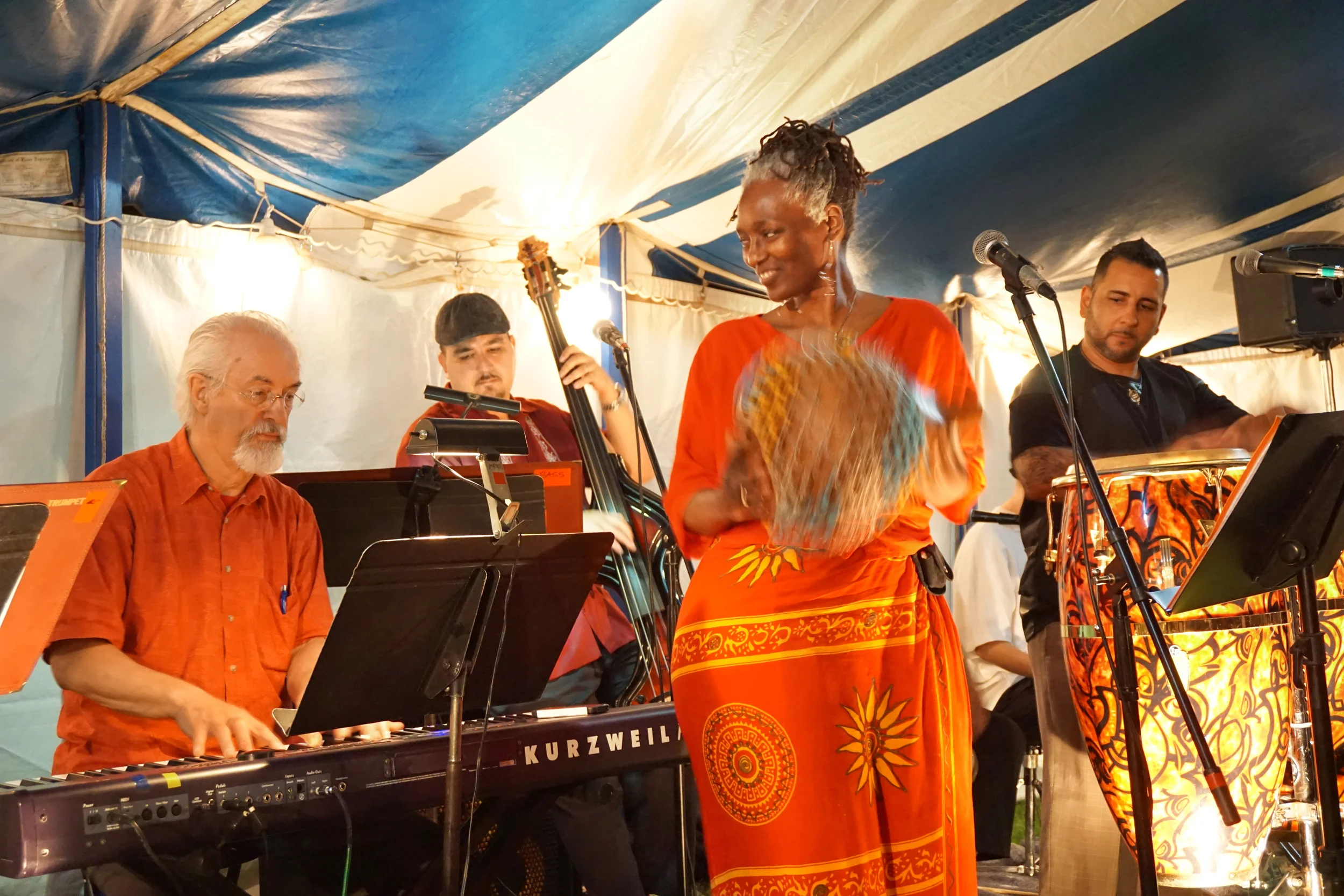 Orquesta La Inspiracion photo by ©Barbara Barefield