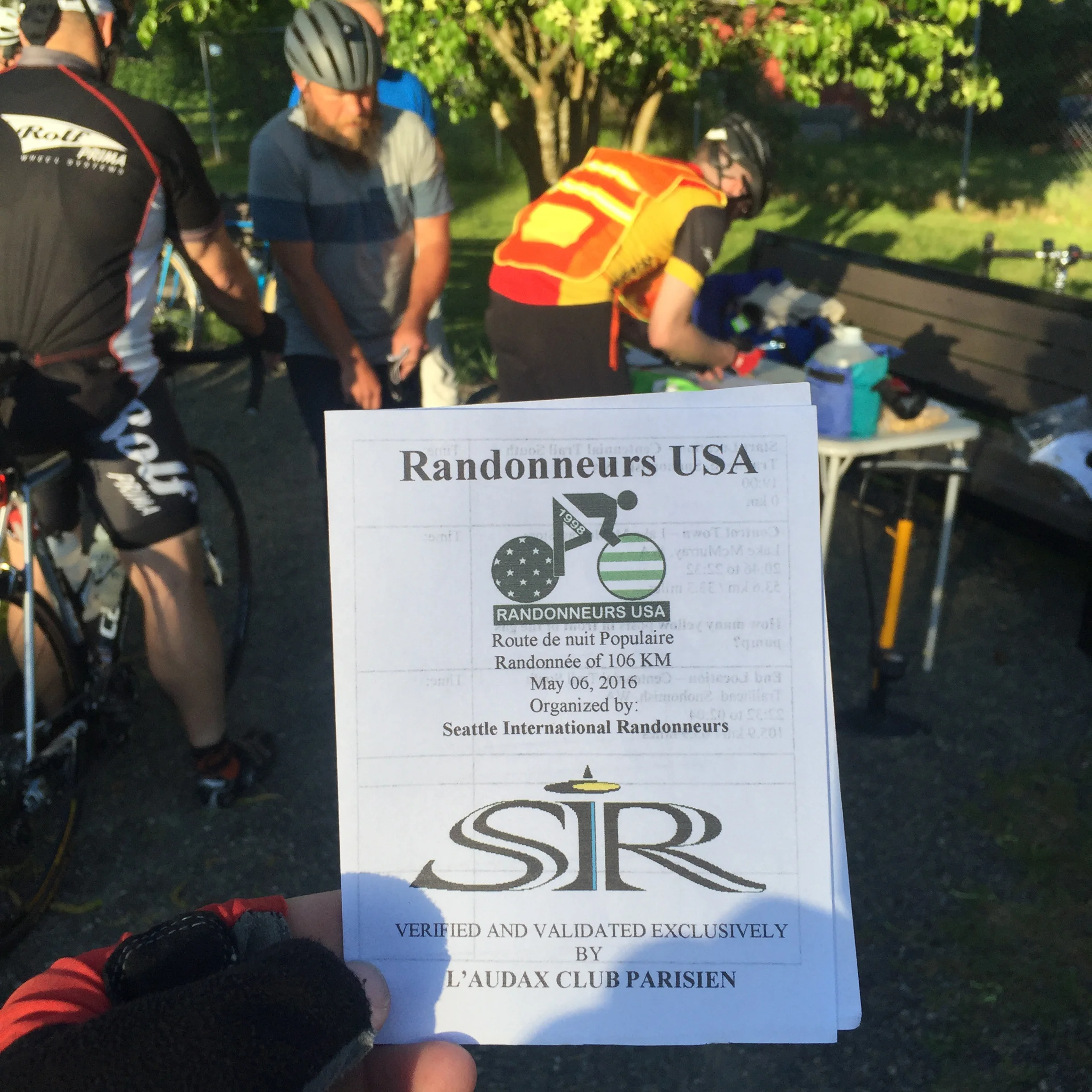 Ten Thoughts I had During my First Randonneuring Ride