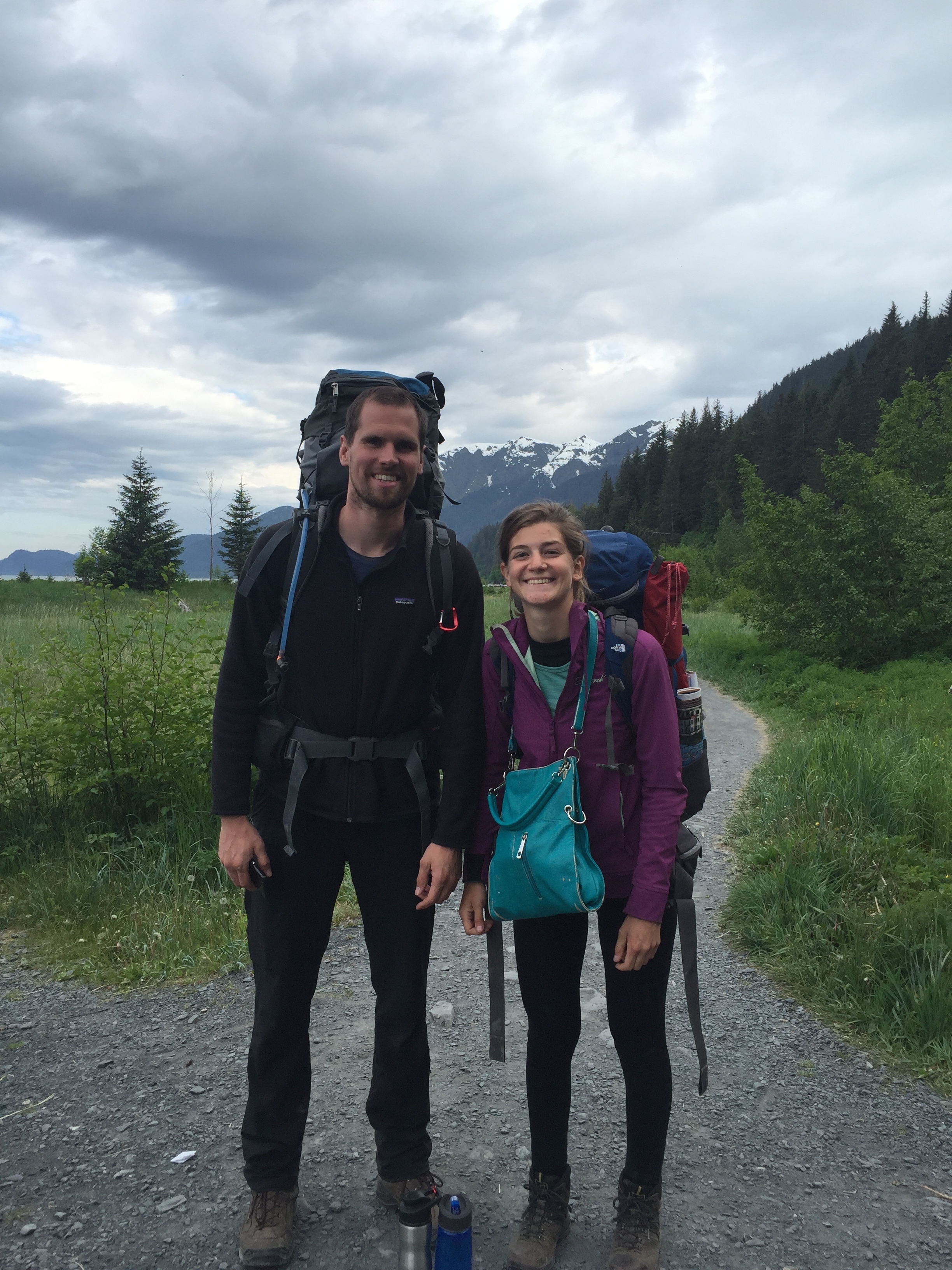 Hitch hikers I picked up along the way to Seward