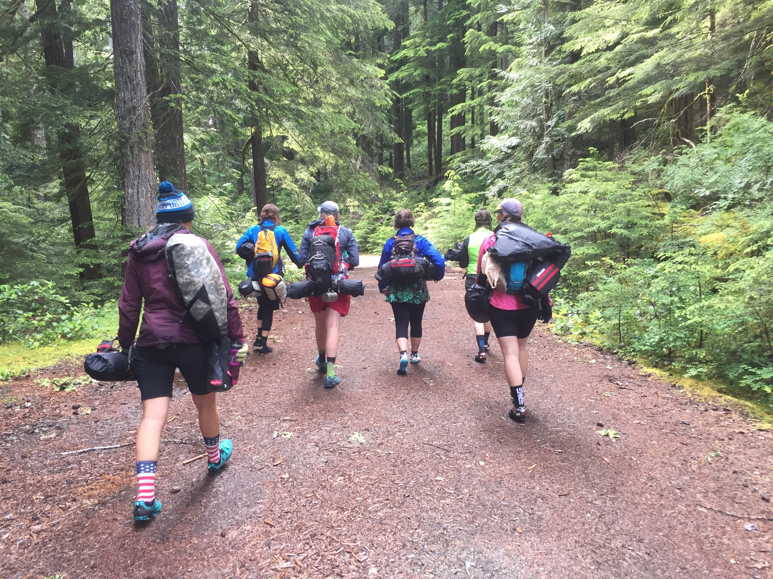 Bikepacking gear doubles as backpacking gear pretty easily it turns out