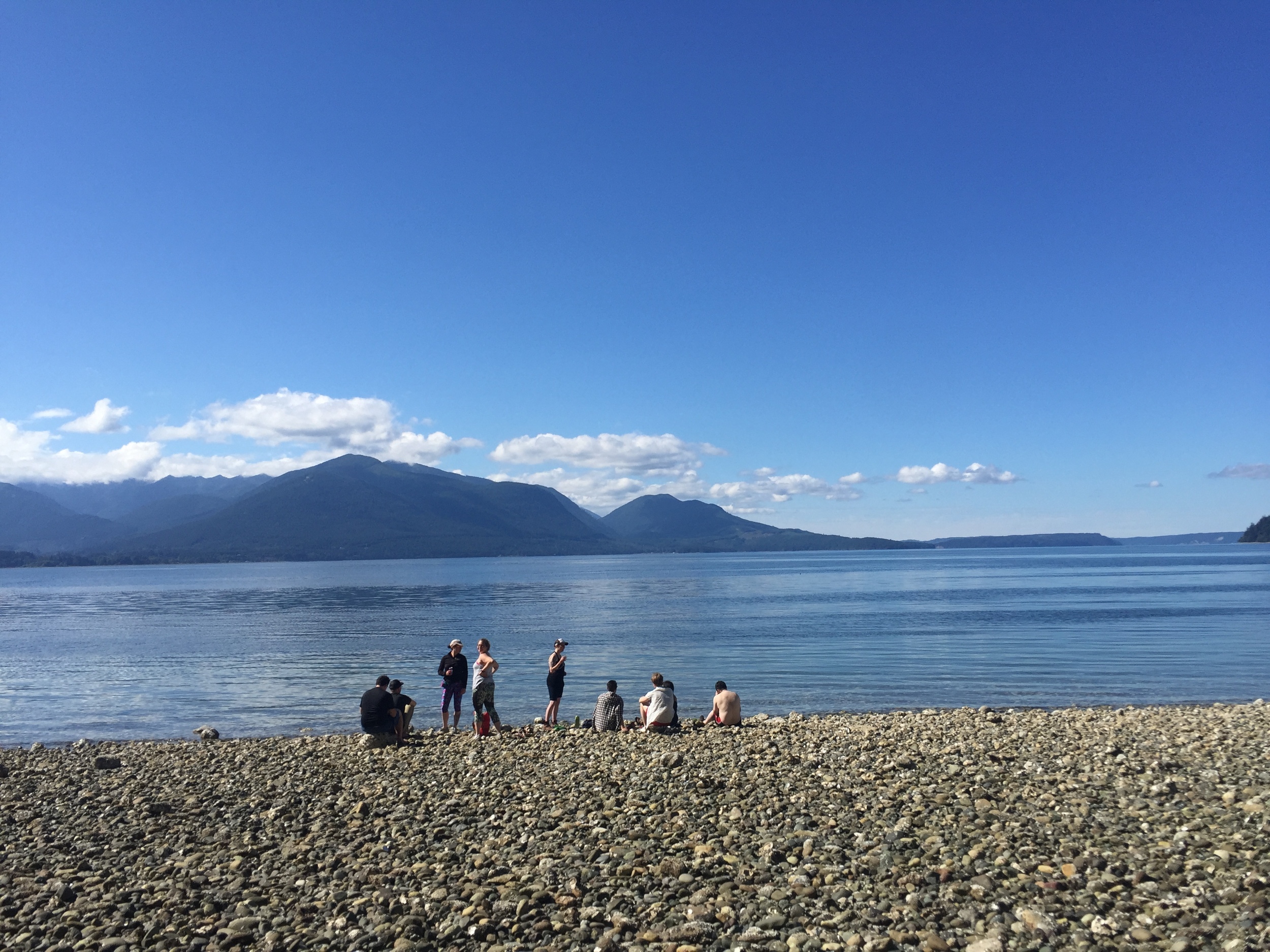 Scenic Beach living up to its name