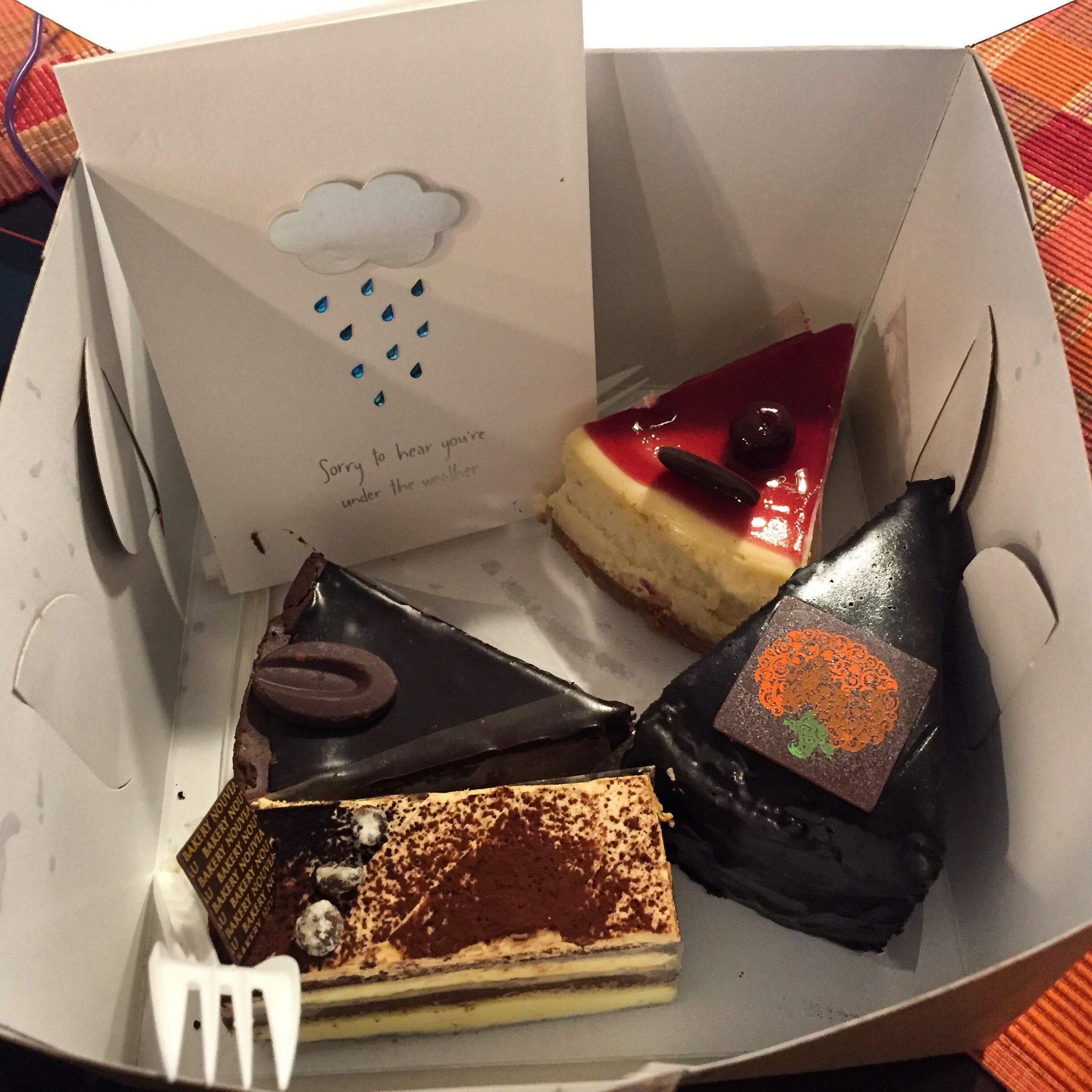 Cake, cake, cake, cake!!!!