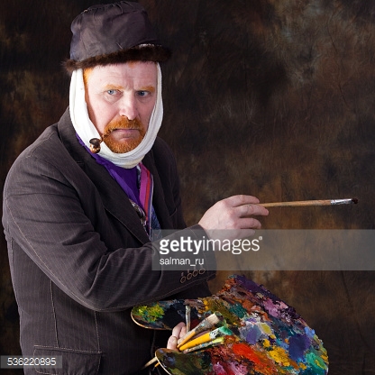 Van Gogh is So In Right Now (Recovery from Tympanoplasty Surgery)