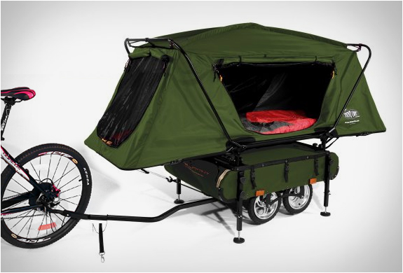 Nope, sorry mom, not taking this bike camping.