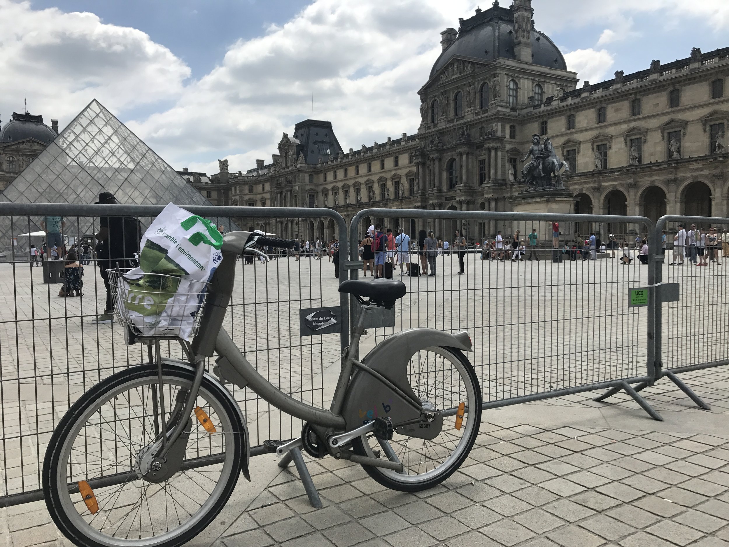 The Lourve!