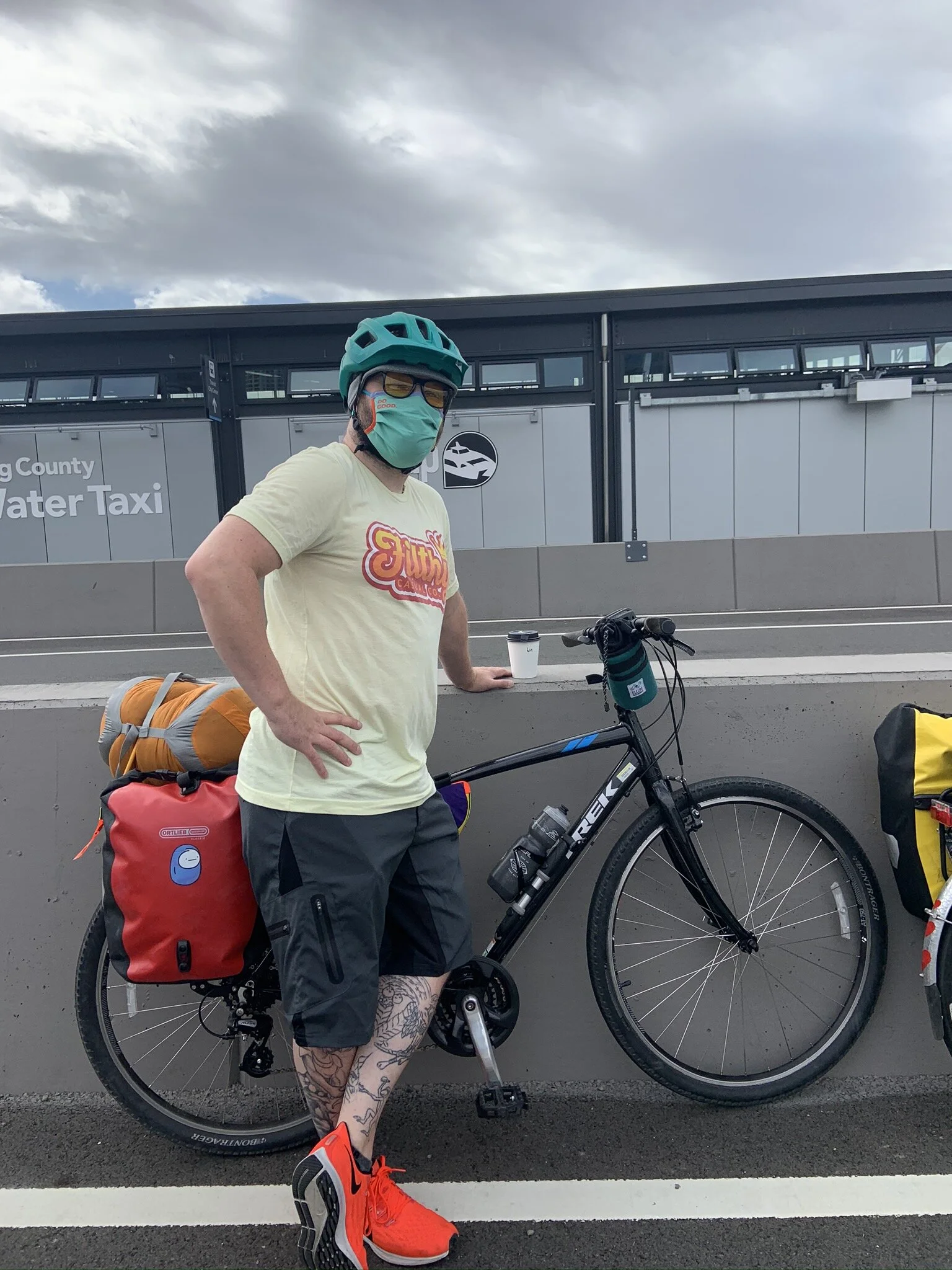 I Introduced My Partner to Bike Camping