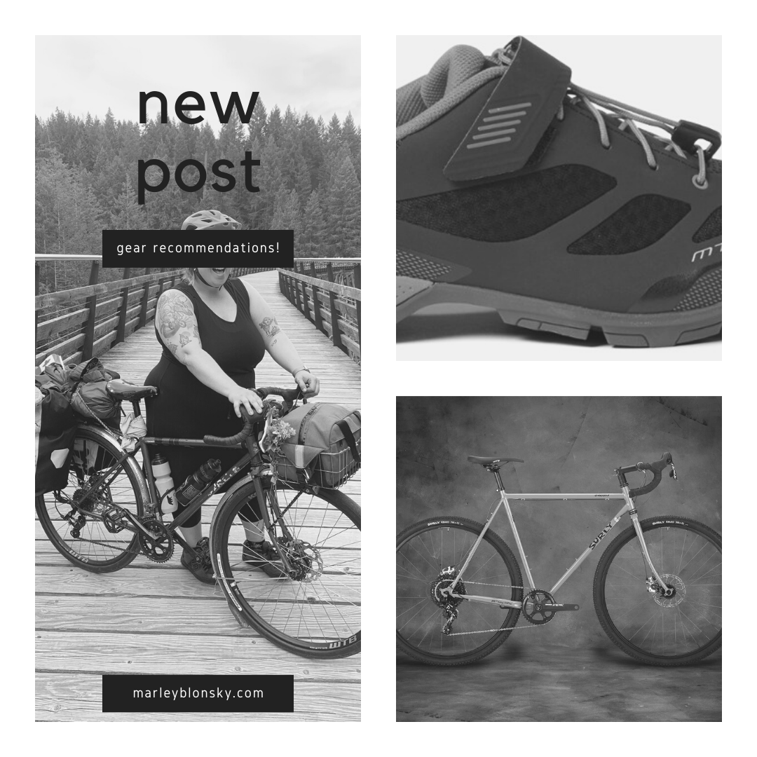 Recommendation Round Up: Bikes, Clothing, Shoes