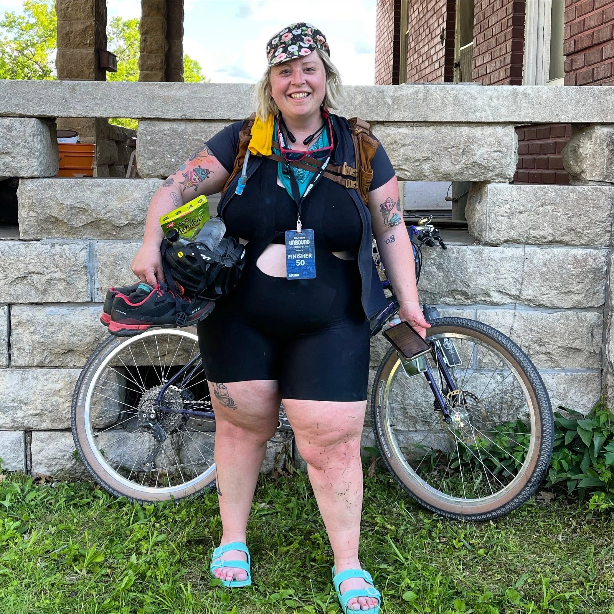 Unbound Gravel - The World's Largest Gravel Event Ride Report