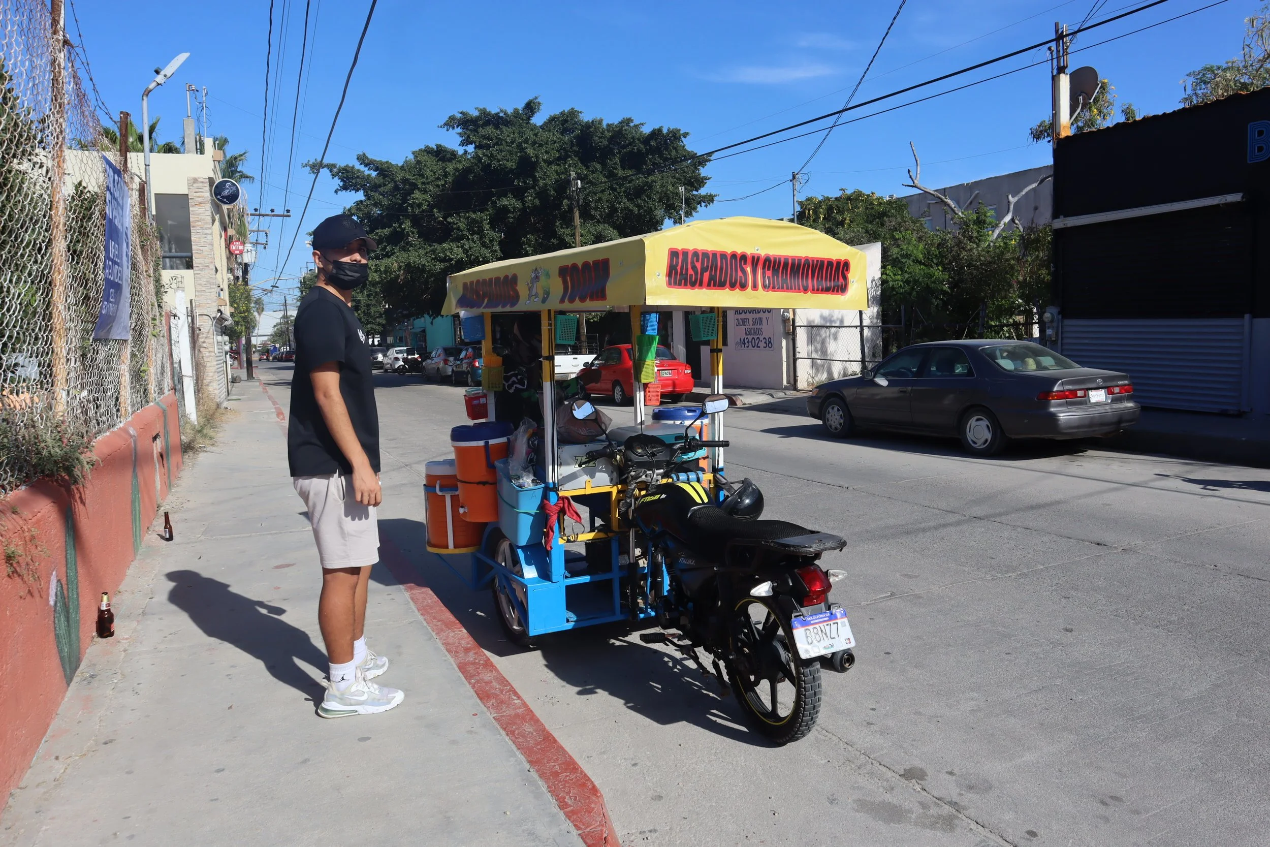 Part 4 from the Baja Divide - Pulling the Plug on the Trip