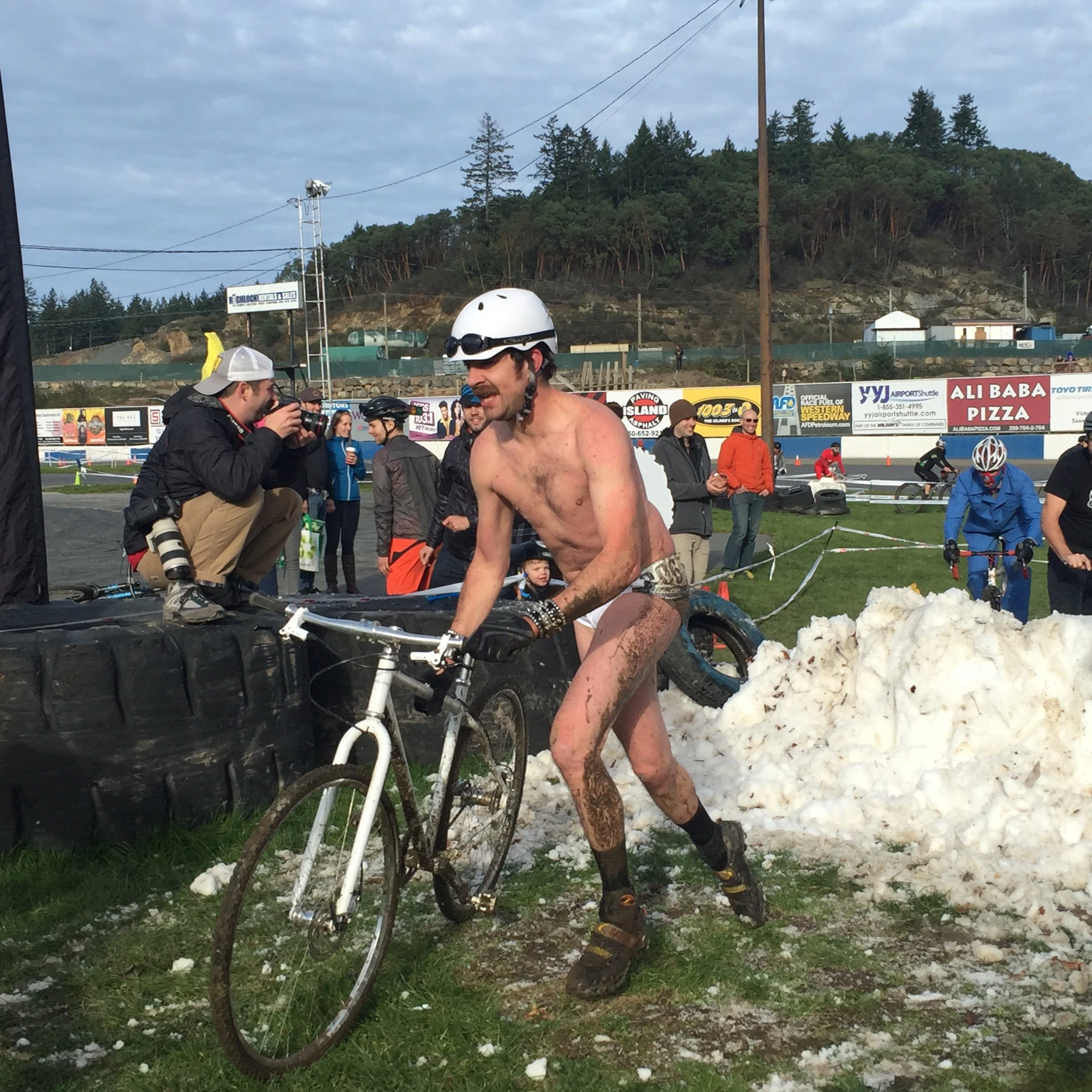 Revisiting Marley's Favorite Rides - Feats of Strength at SSCXWCX in Victoria