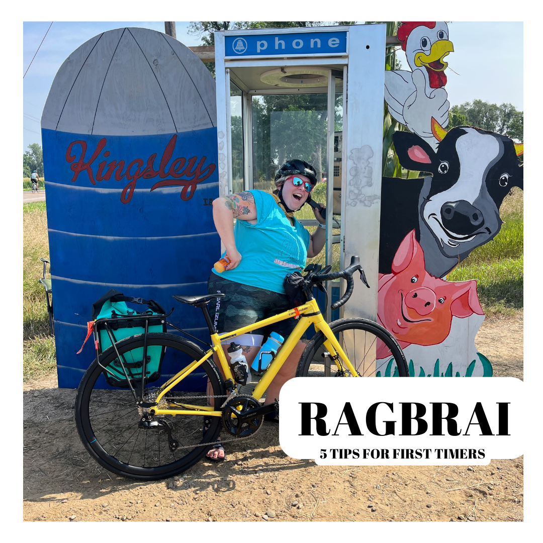 RAGBRAI - Five Tips for First Timers