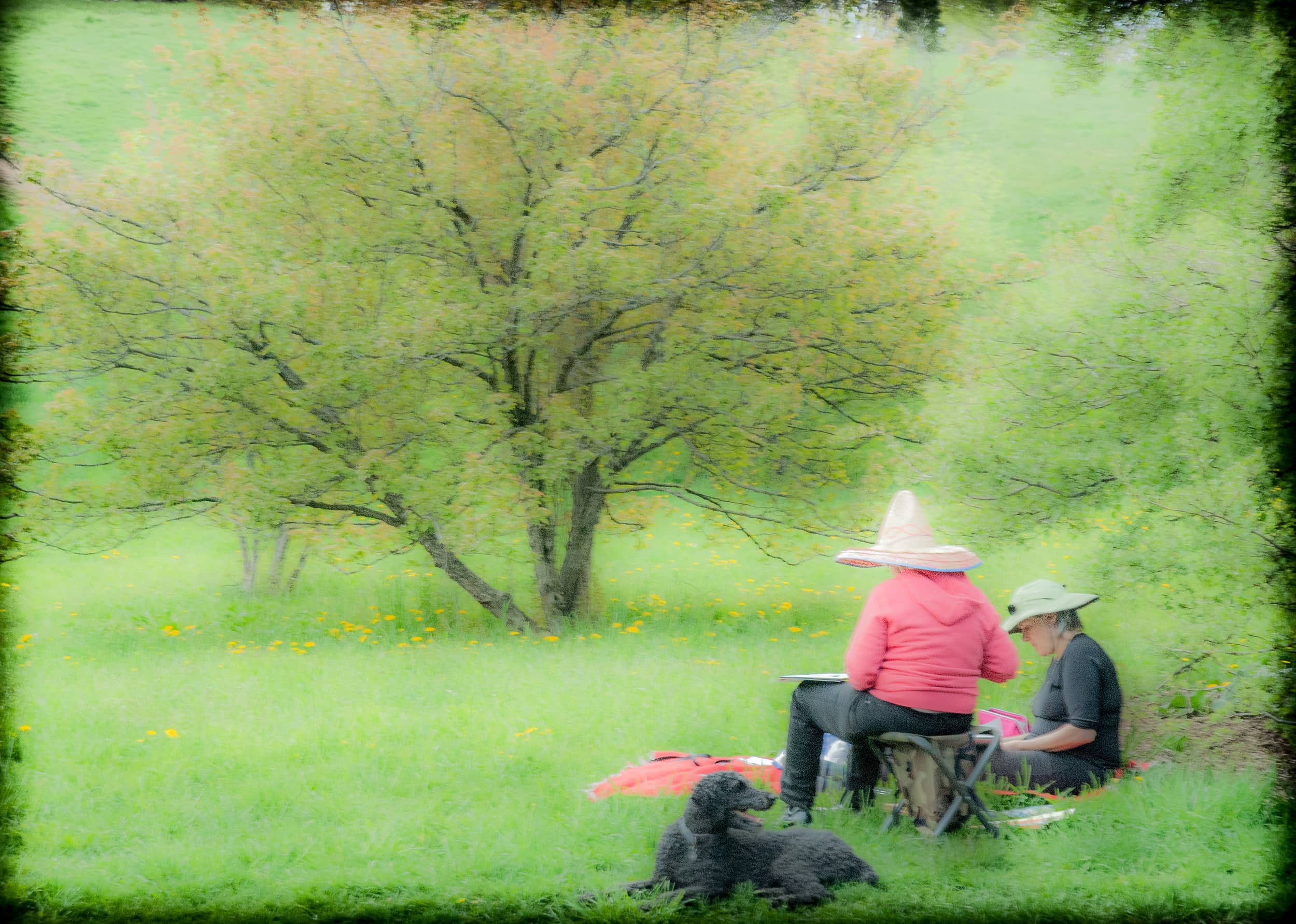 Artists at Work