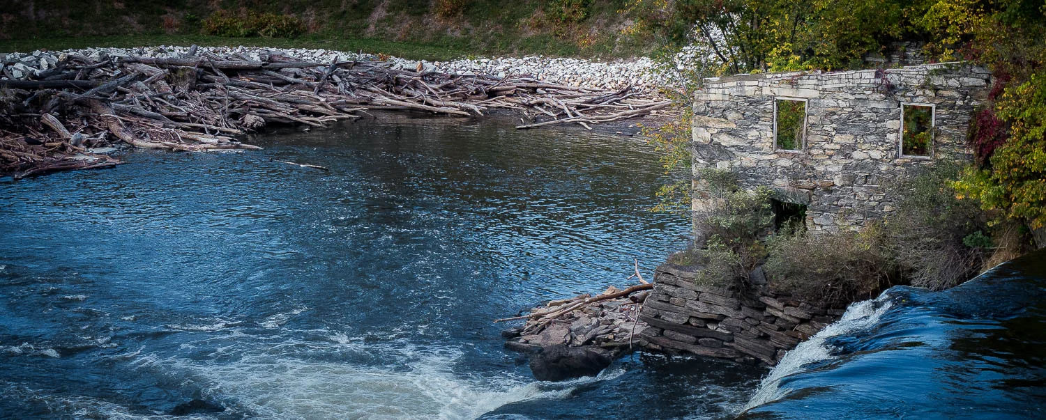 Abandoned Mill on Otter Creek River