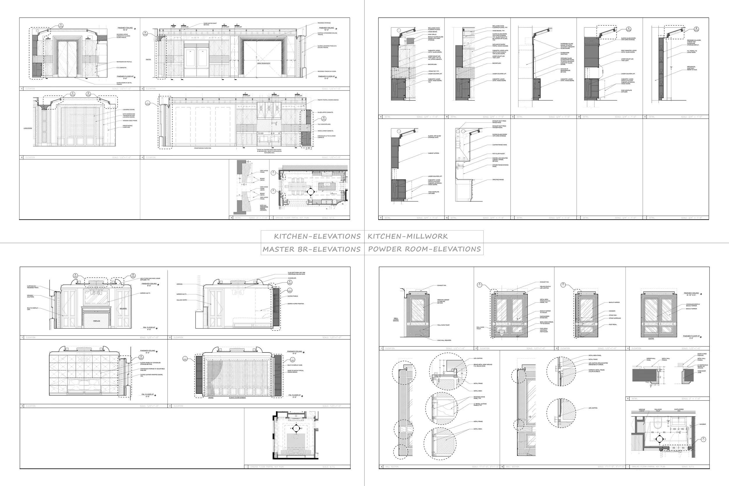 Sections/Details