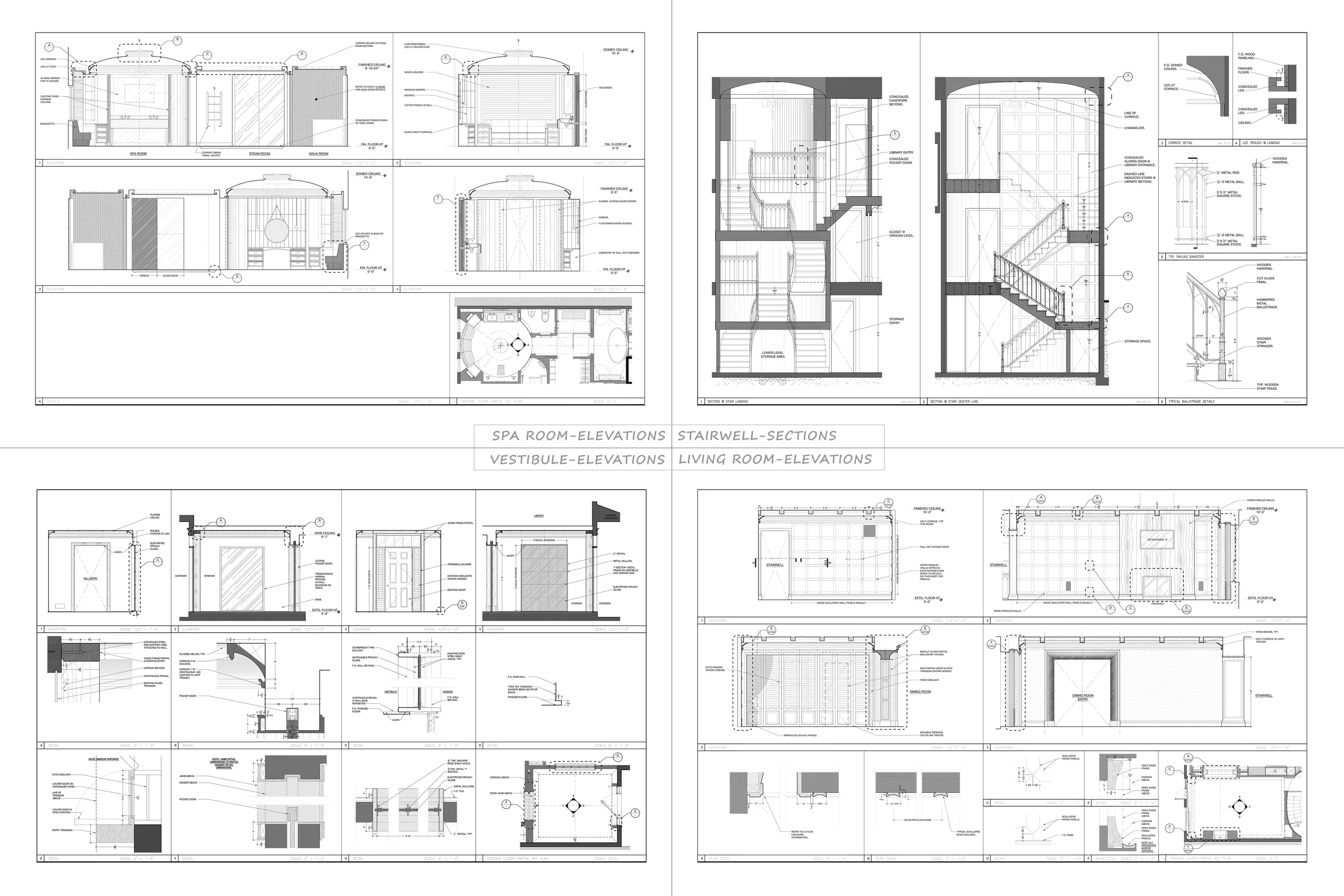 Sections/Details