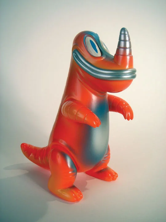 Big Pollard 2006 - 9" tall - Cast Vinyl