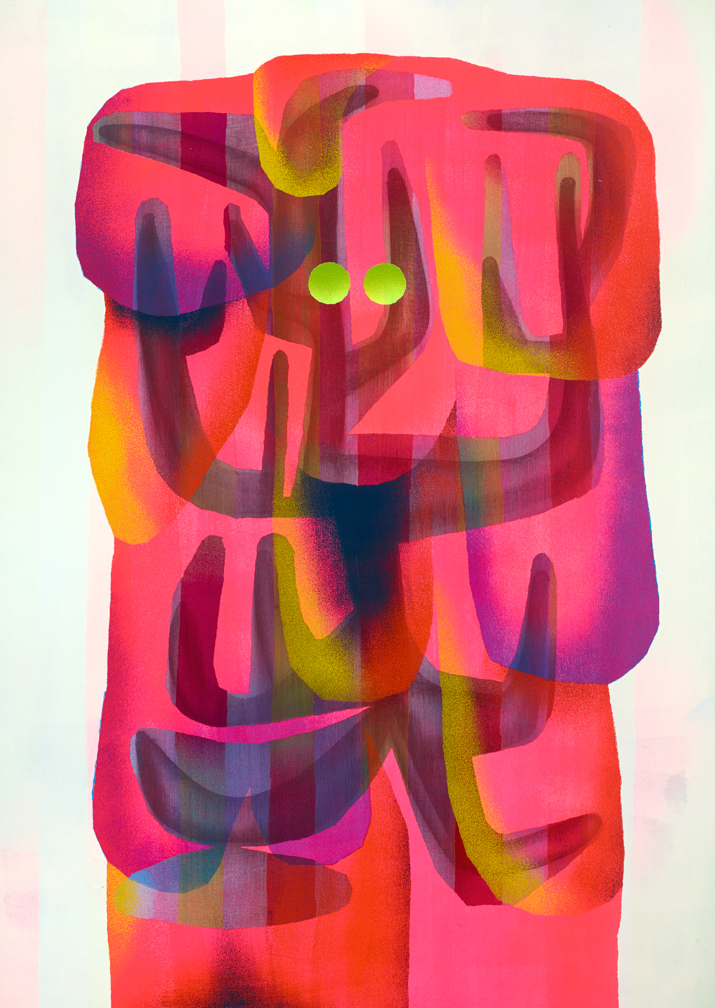 Space Madness Work — TIM BISKUP