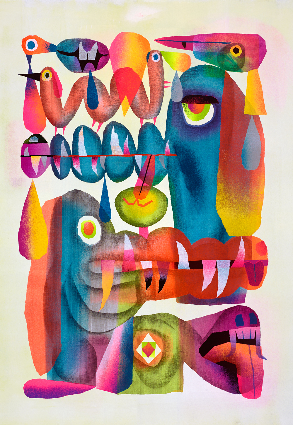 Space Madness Work — TIM BISKUP