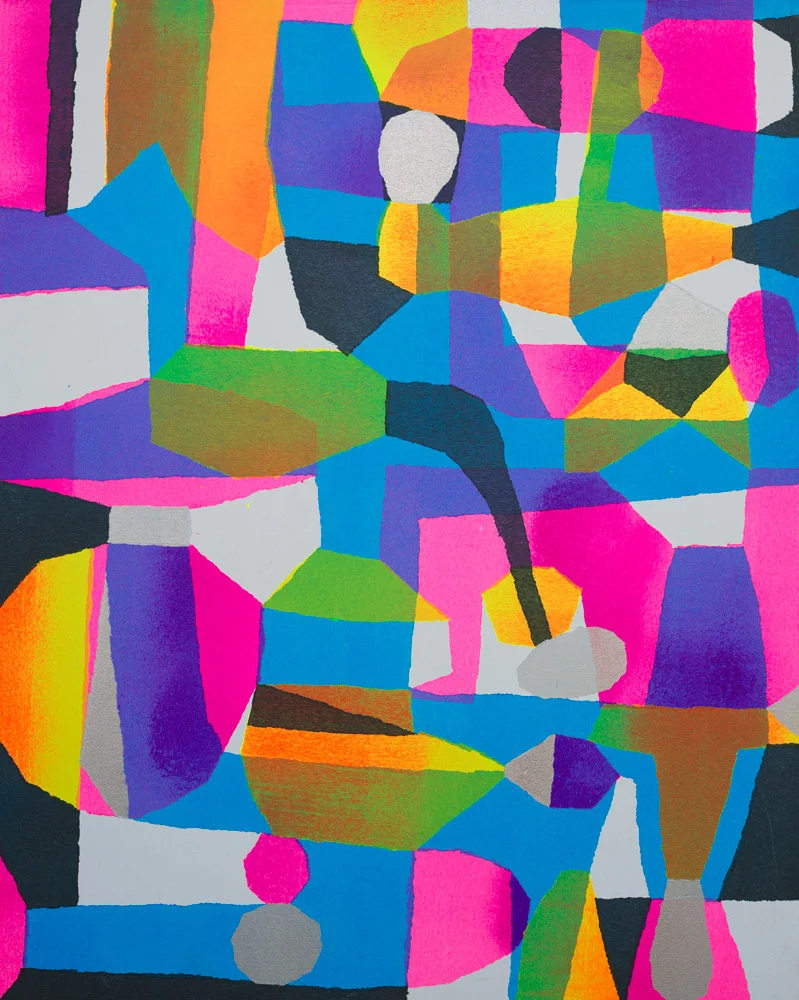 Supervisor #3 Acrylic on Panel 20” x 16” $3,000