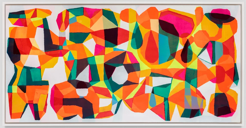 Handshake Acrylic on Panel 24" x 48" $12k