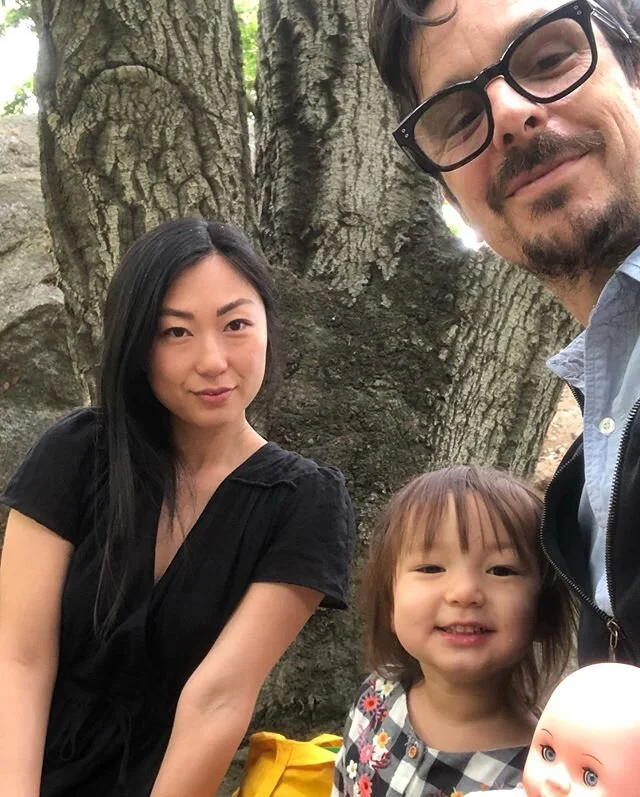 Happy anniversary to us! This woman has made my life fabulous or over 13 years! (3 of them with a ring on it). @nickiwong, you never stop blowing my mind with new ideas, new levels of consciousness and new ways to express your utterly unlimited sexin