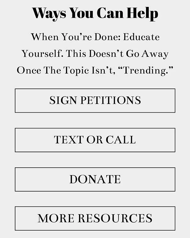 Link in bio #blacklivesmatter