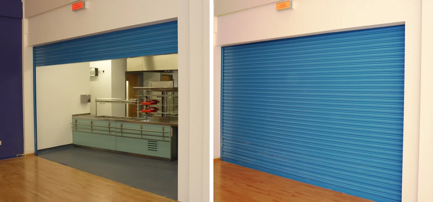 Fire Shutters FS120 2 Hour Fire Rated Security