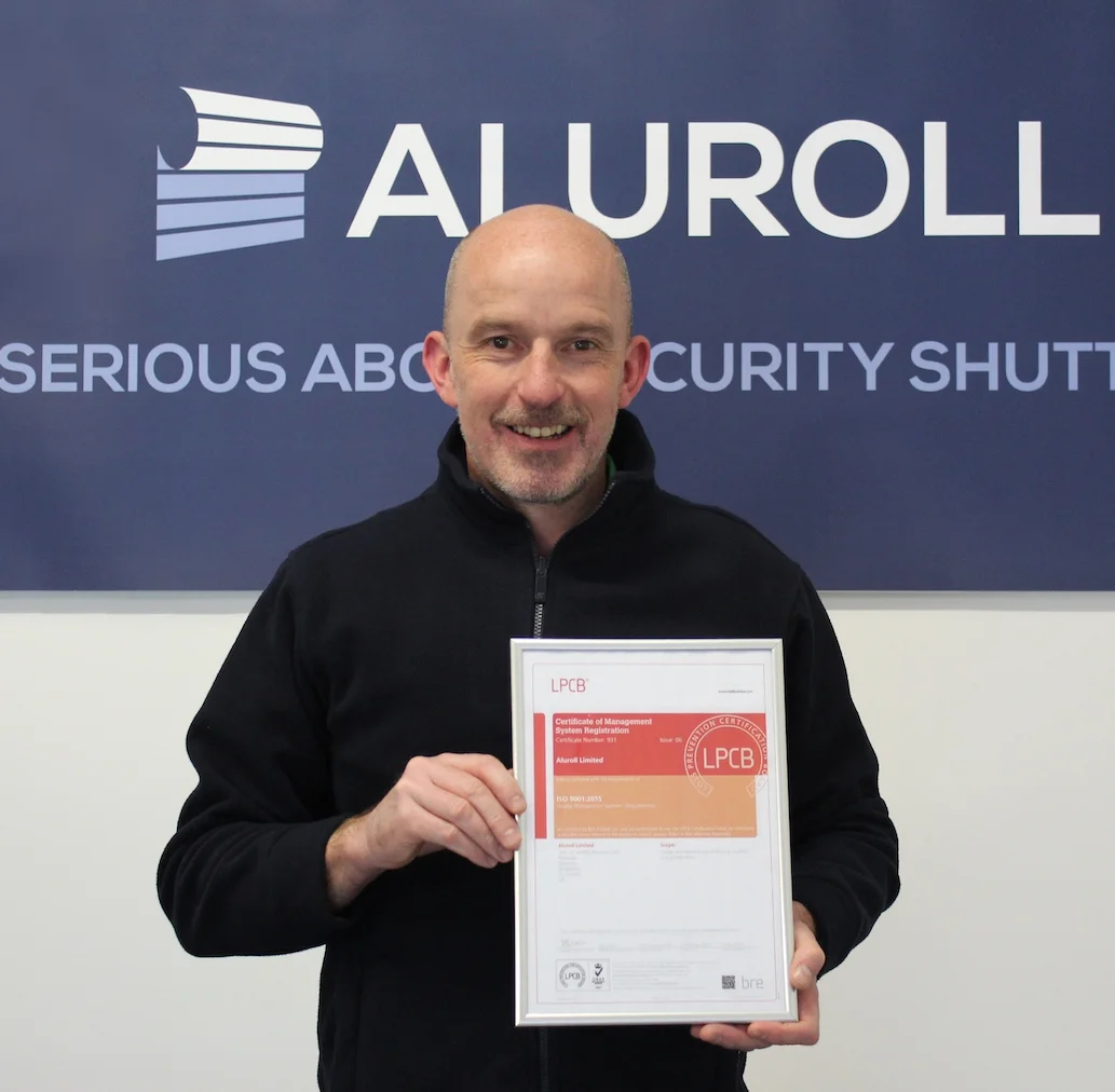 1. Andy Hall LPCB Certificate ISO 9001 Resized for Web.jpg
