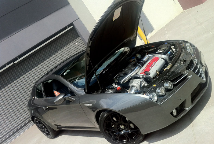 2008 3.2L Supercharged Brera