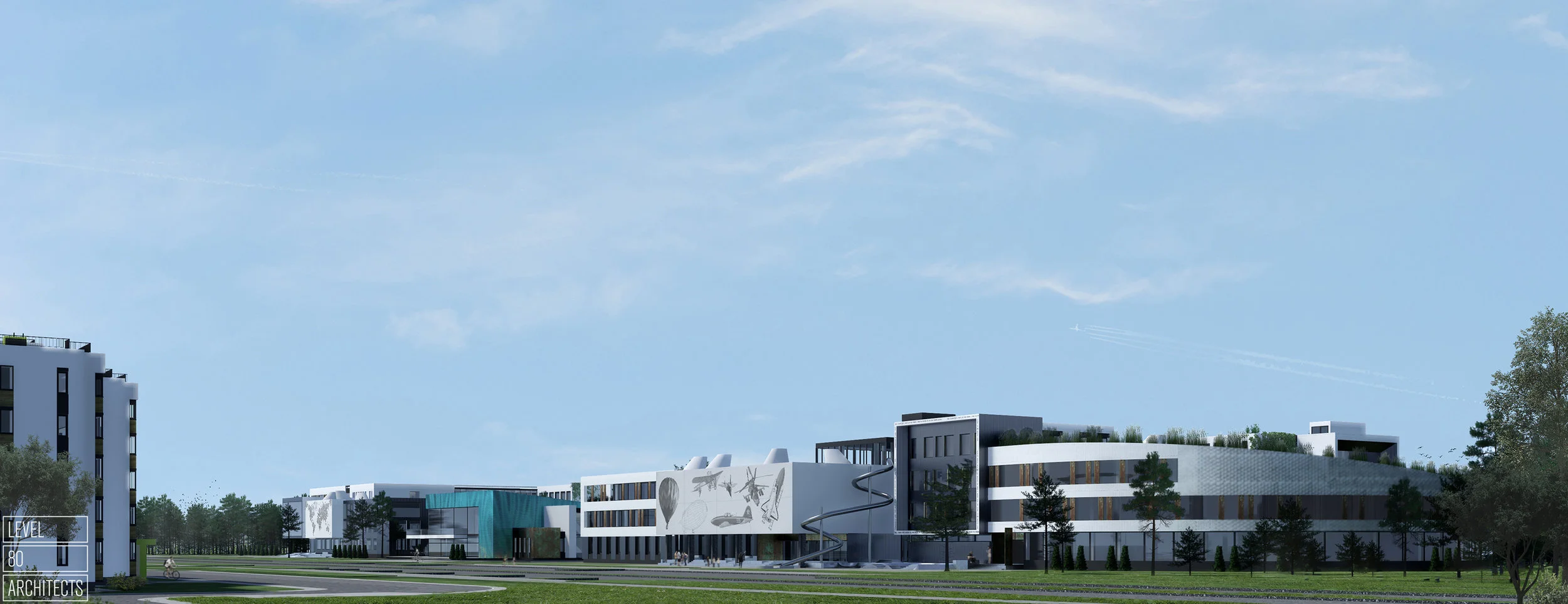 Школа в Новой Боровой