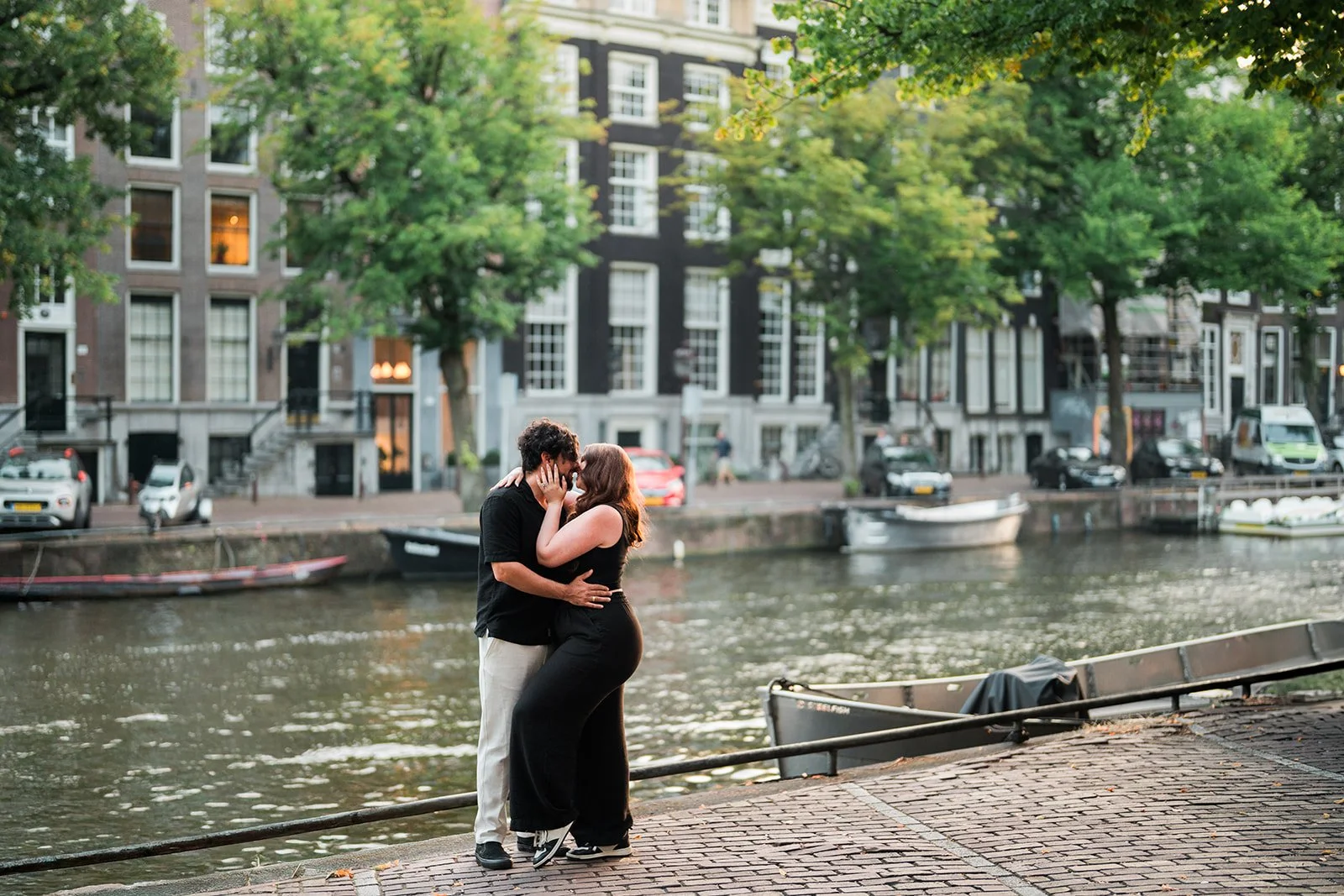 Suzie &amp; Carlos | Amsterdam Portrait Session at Sunset