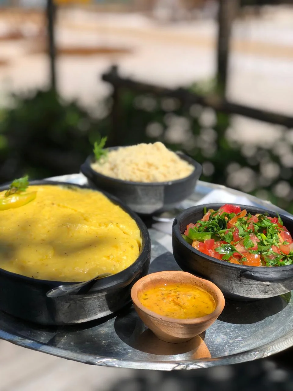 Brazilan food, snacks — to get energy to dance again!