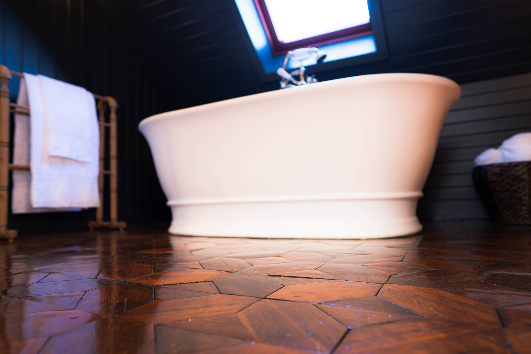 Bathroom - Love Cairngorms - Hillview Cottage