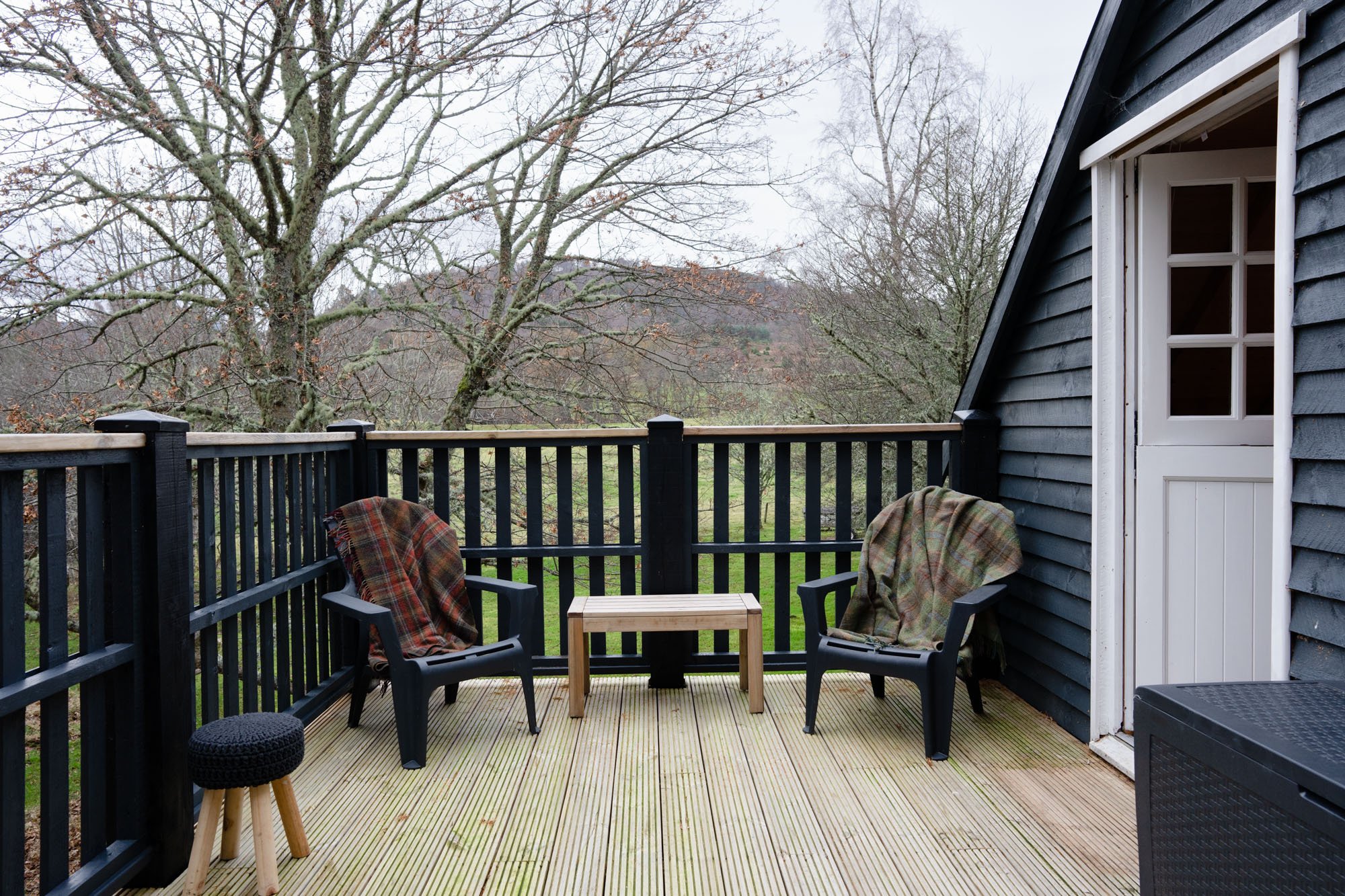 The Hayloft, self catering holiday accommodation in Rothiemurchus, Aviemore, Cairngorms National Park