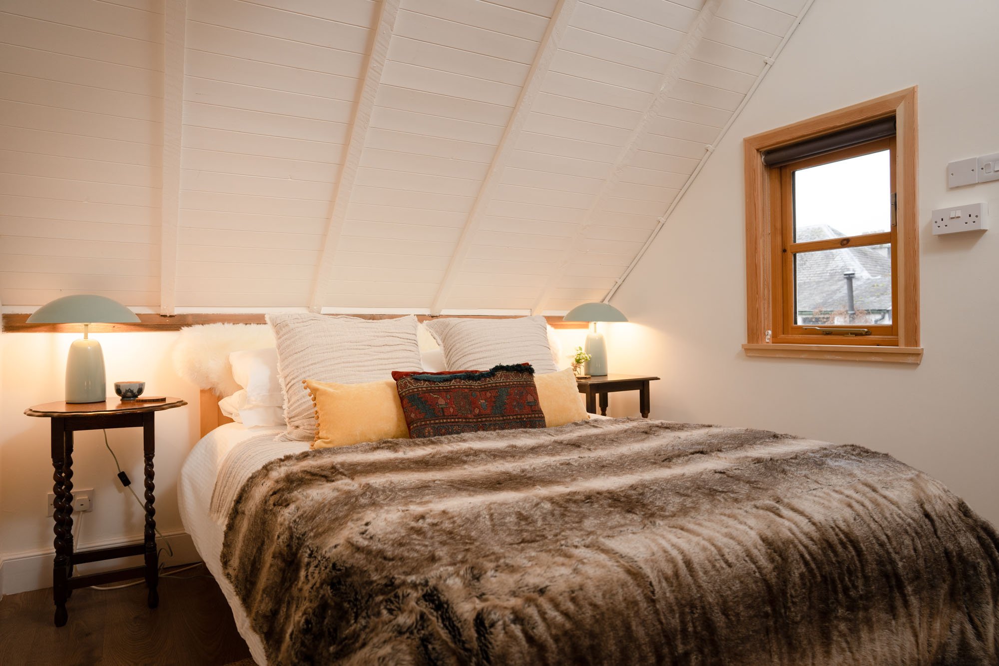 The Hayloft, luxury self catering barn conversion in Rothiemurchus, Aviemore, Cairngorms National Park
