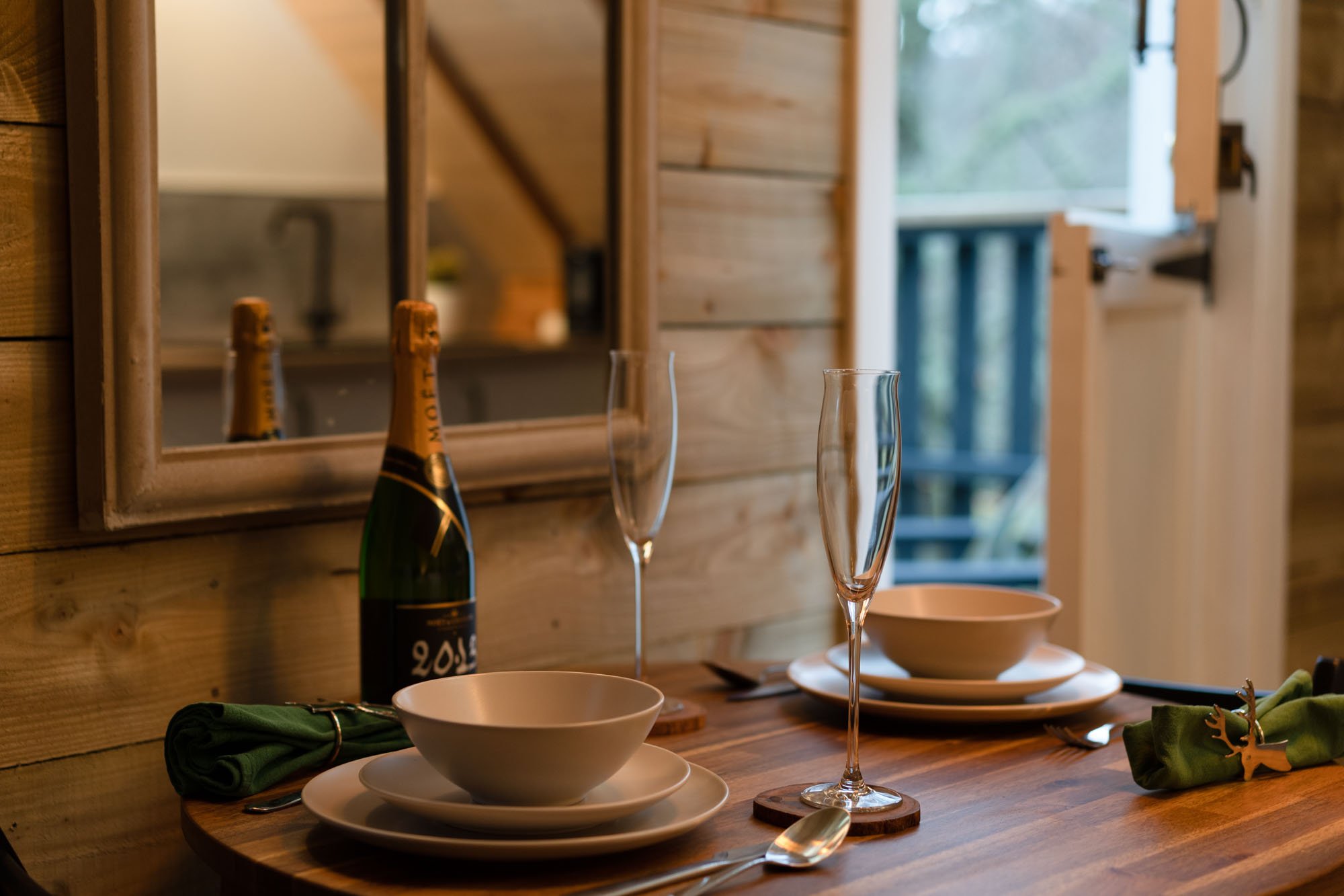 The Hayloft, luxury self catering lodge in Rothiemurchus, Aviemore, Cairngorms National Park