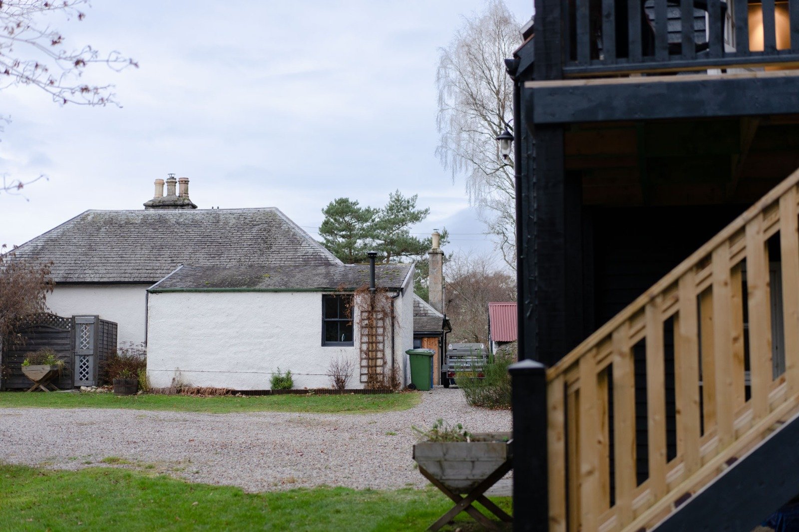 The Hayloft, self catering holiday accommodation in Rothiemurchus, Aviemore, Cairngorms National Park